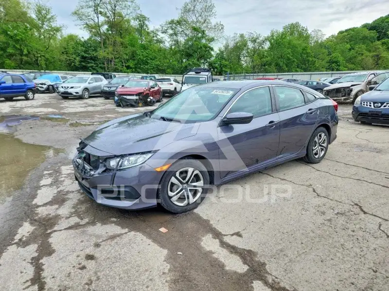 2017 Honda CIVIC фото