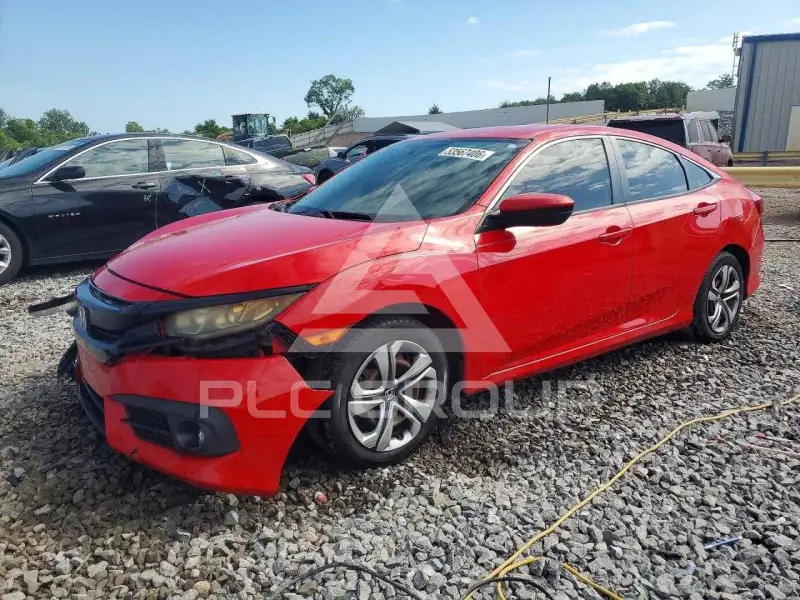 2017 Honda CIVIC фото