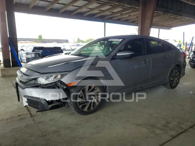 2017 Honda CIVIC фото