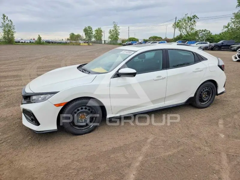 2017 Honda CIVIC фото