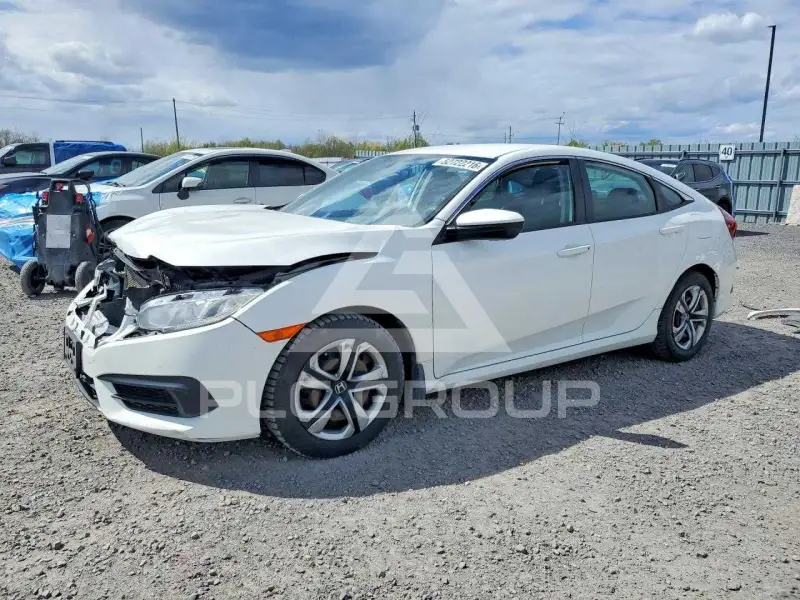 2017 Honda CIVIC фото