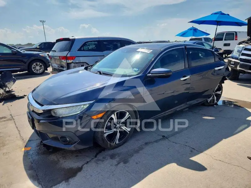 2017 Honda CIVIC фото