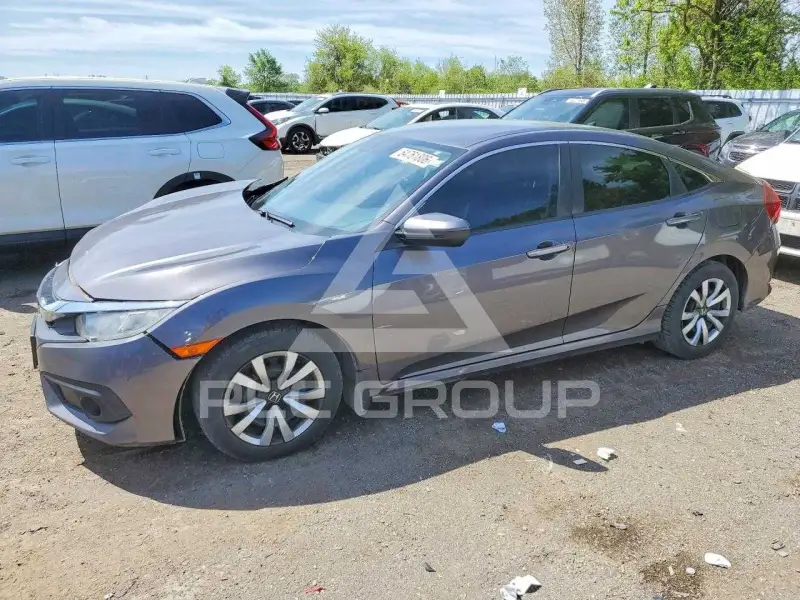 2017 Honda CIVIC фото