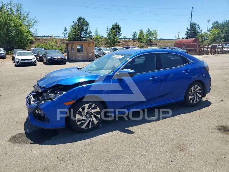 2017 Honda CIVIC фото