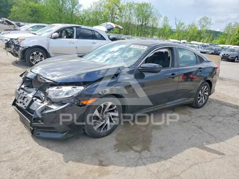 2017 Honda CIVIC фото