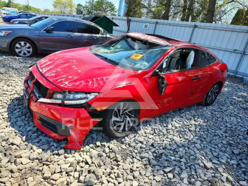 2017 Honda CIVIC фото