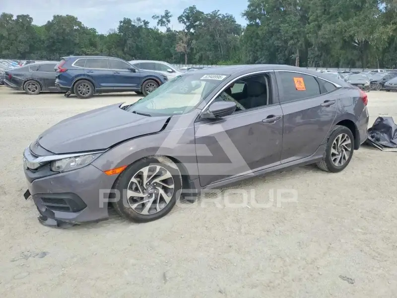 2017 Honda CIVIC фото