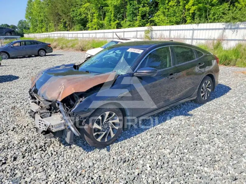2017 Honda CIVIC фото