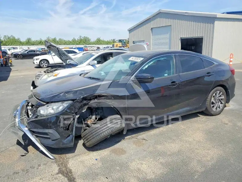 2017 Honda CIVIC фото