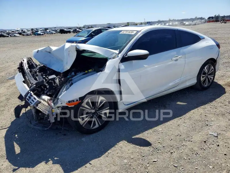 2017 Honda CIVIC фото