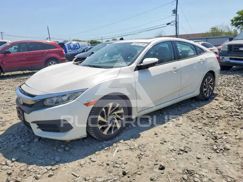 2017 Honda CIVIC фото