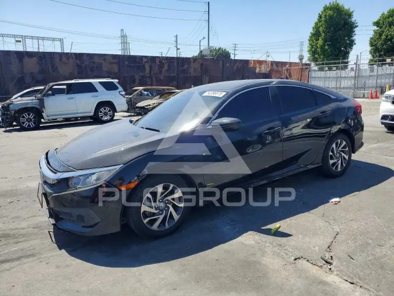 2017 Honda CIVIC фото