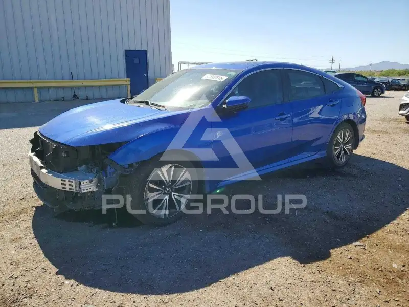 2017 Honda CIVIC фото