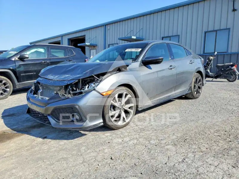 2017 Honda CIVIC фото