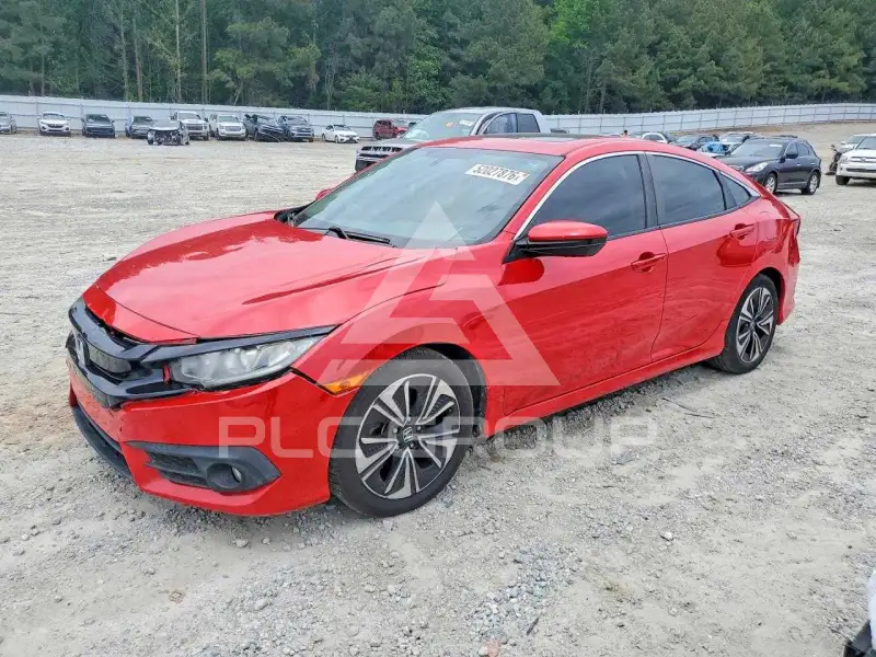 2017 Honda CIVIC фото