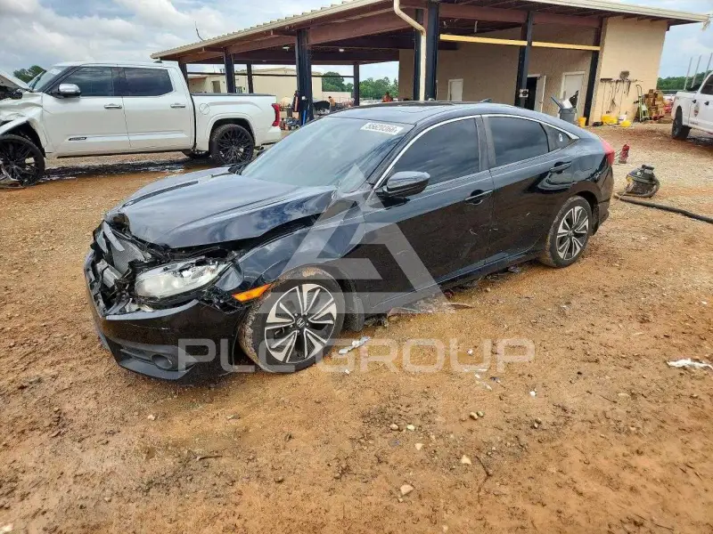 2017 Honda CIVIC фото