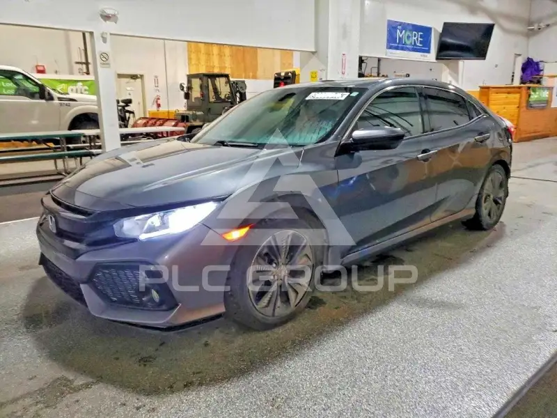 2017 Honda CIVIC фото