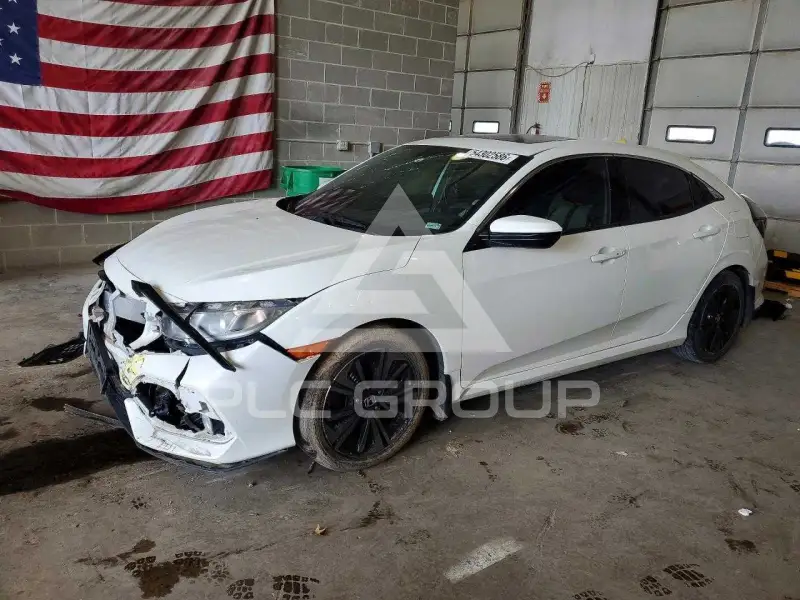 2017 Honda CIVIC фото