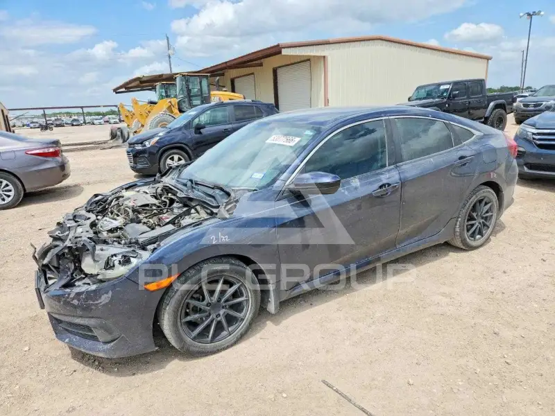 2017 Honda CIVIC фото