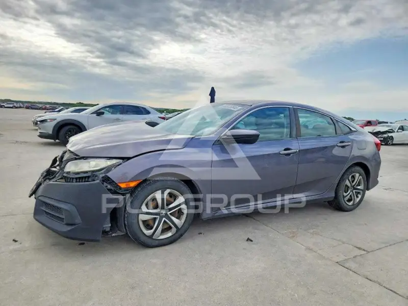 2017 Honda CIVIC фото
