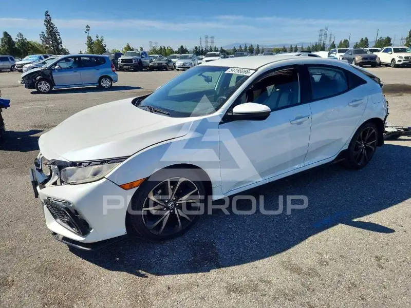 2017 Honda CIVIC фото