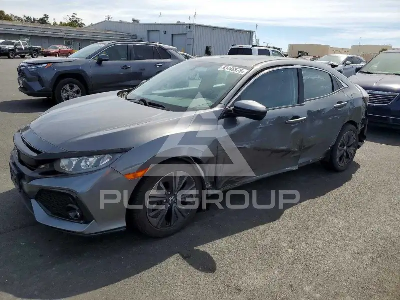 2017 Honda CIVIC фото