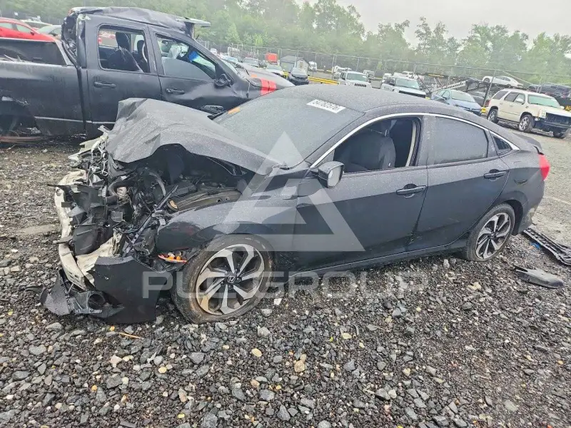 2017 Honda CIVIC фото