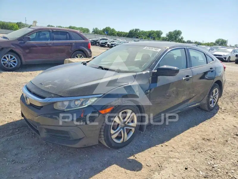 2017 Honda CIVIC фото