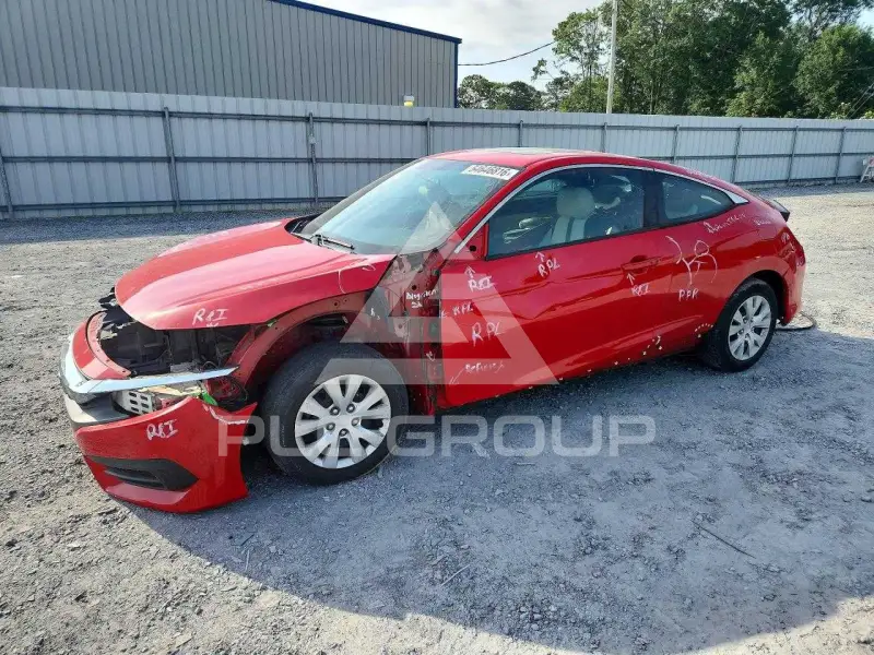 2017 Honda CIVIC фото