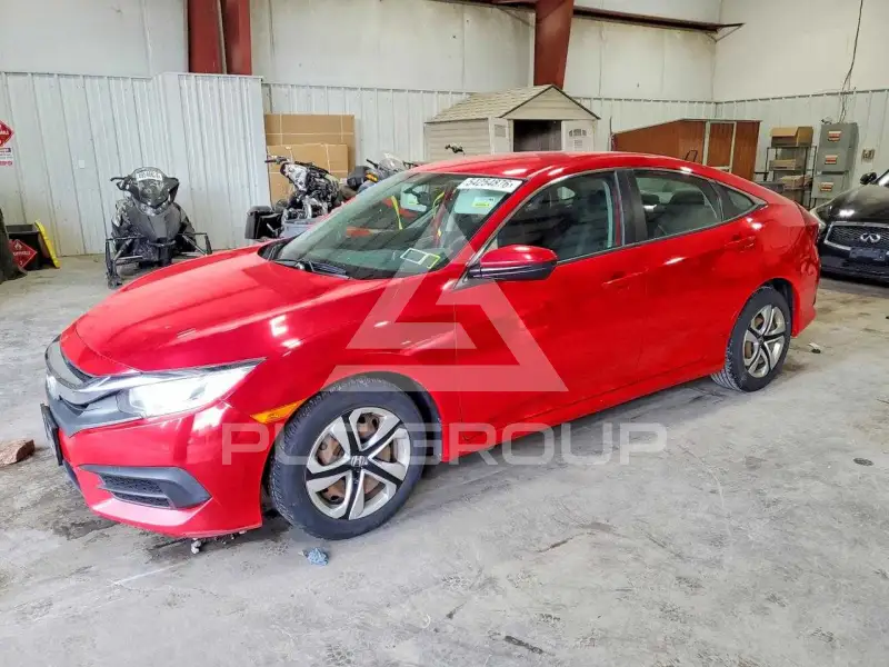 2017 Honda CIVIC фото