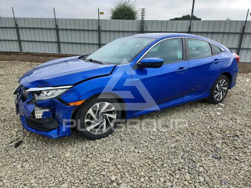 2017 Honda CIVIC фото
