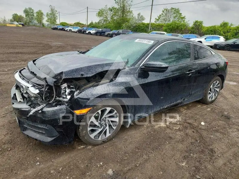2017 Honda CIVIC фото