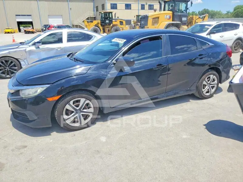 2017 Honda CIVIC фото