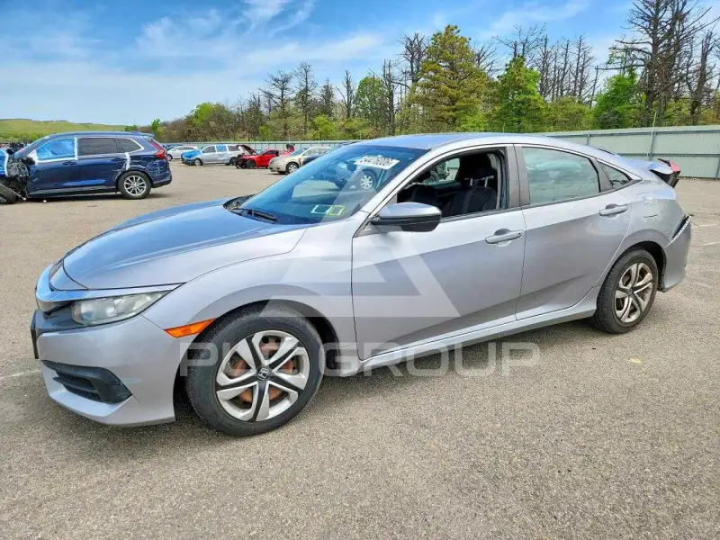 2017 Honda CIVIC фото