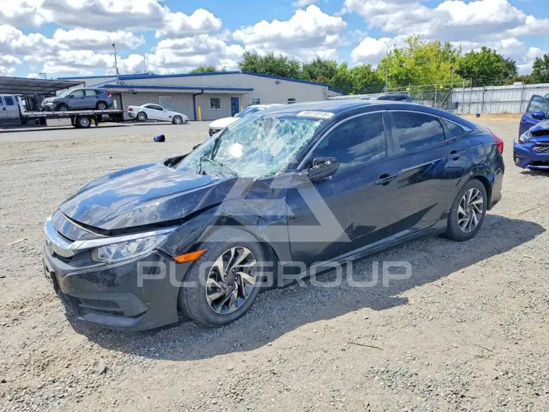 2017 Honda CIVIC фото