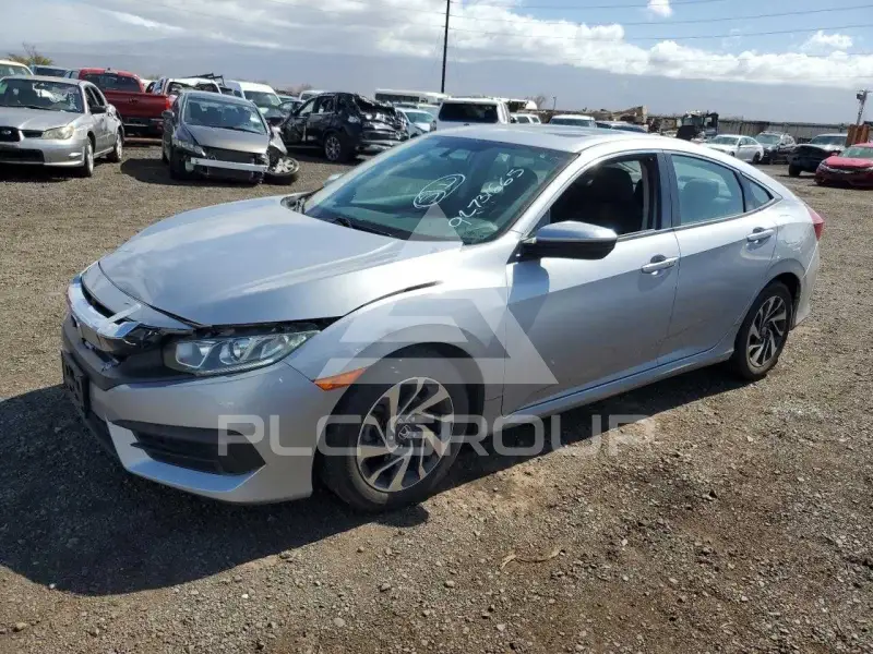 2017 Honda CIVIC фото