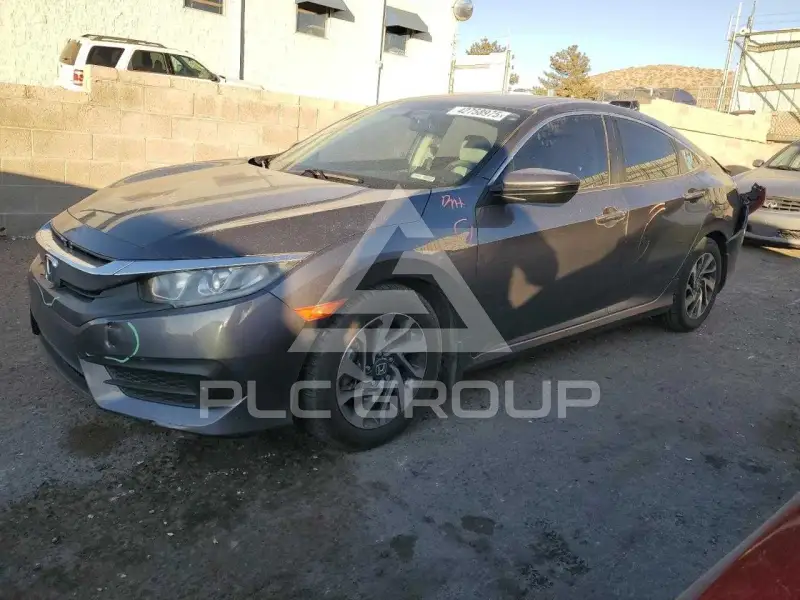 2017 Honda CIVIC фото