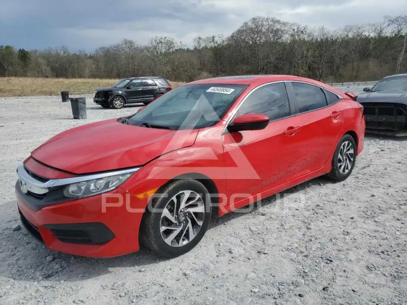 2017 Honda CIVIC фото