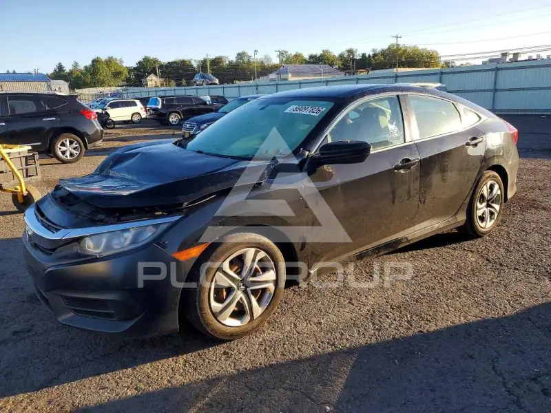 2017 Honda CIVIC фото
