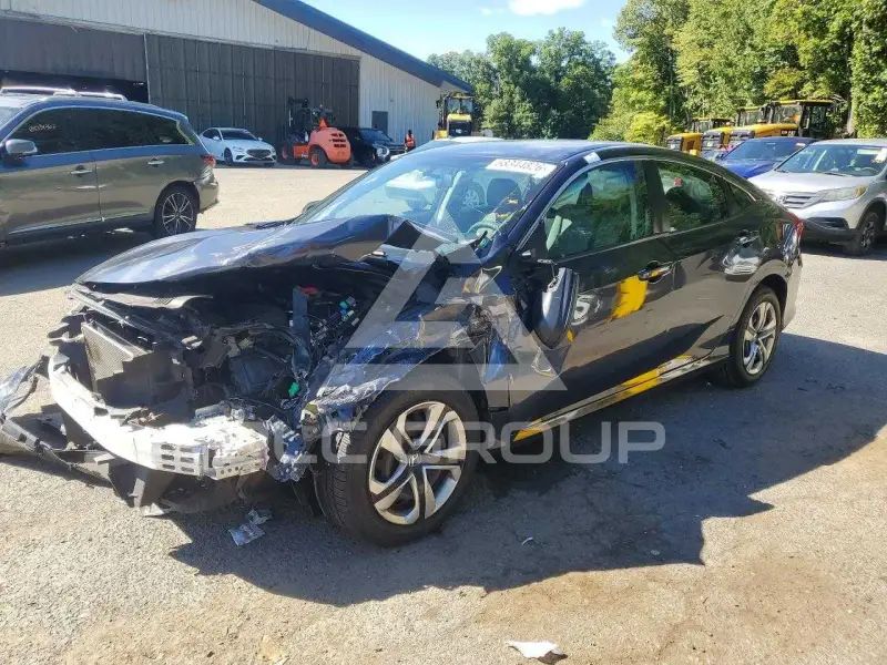 2017 Honda CIVIC фото