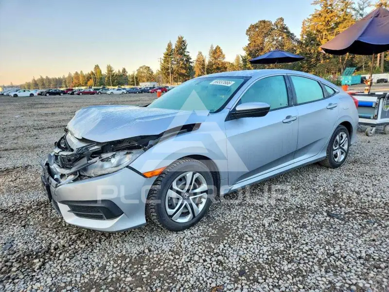 2017 Honda CIVIC фото