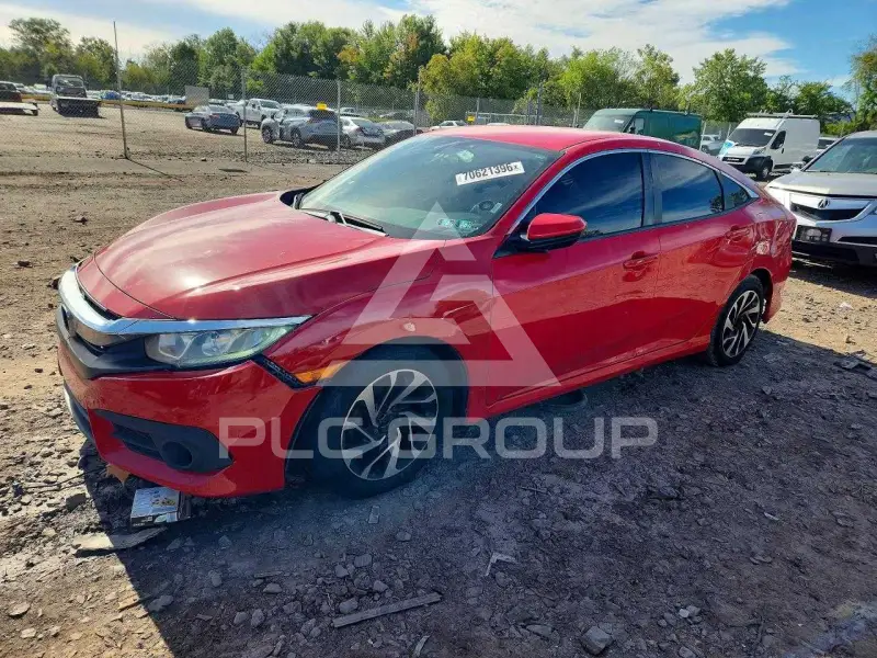 2017 Honda CIVIC фото