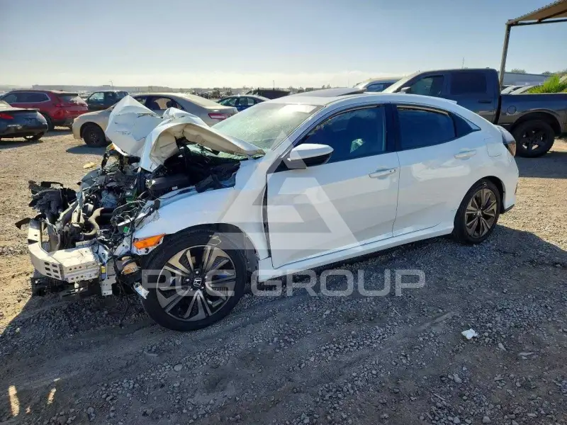2017 Honda CIVIC фото