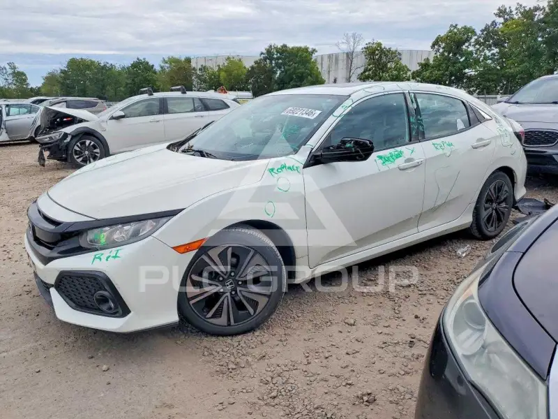 2017 Honda CIVIC фото