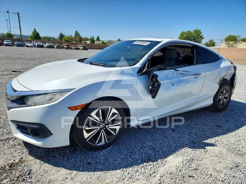2017 Honda CIVIC фото