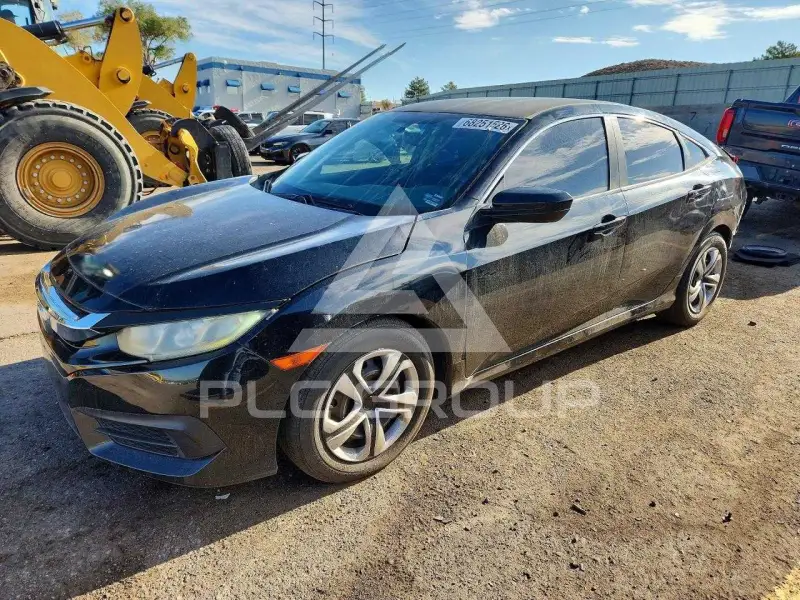 2017 Honda CIVIC фото