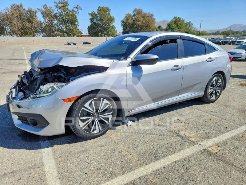 2017 Honda CIVIC фото