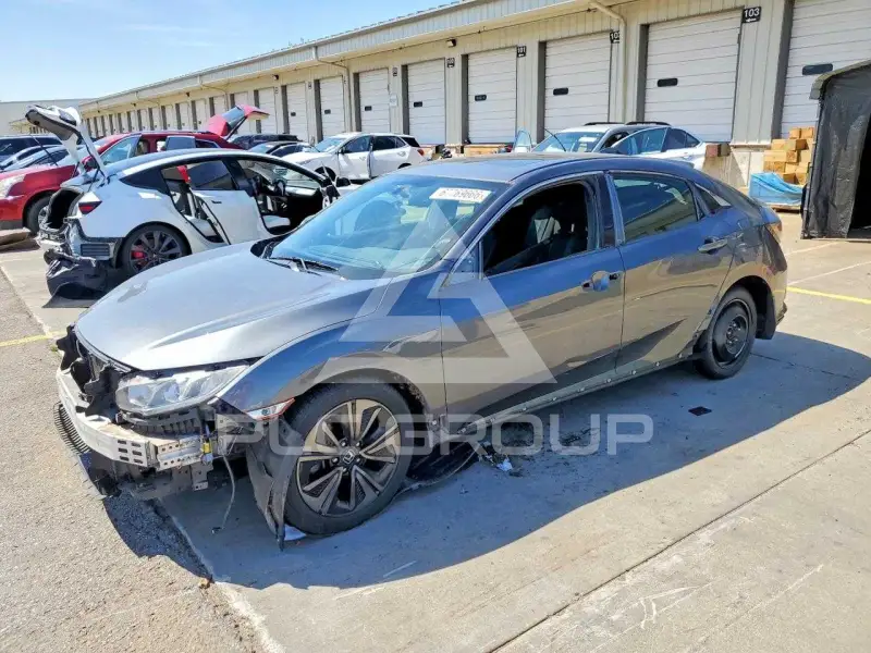 2017 Honda CIVIC фото