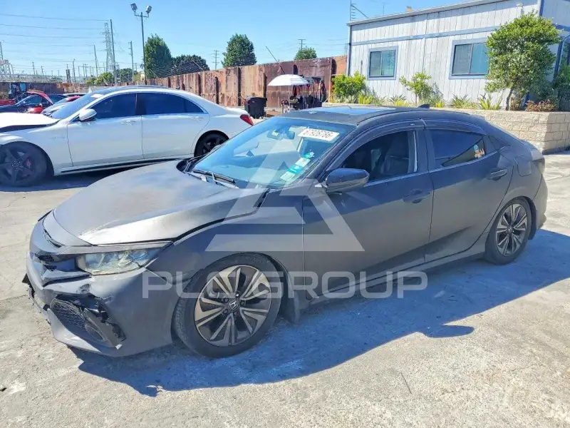2017 Honda CIVIC фото