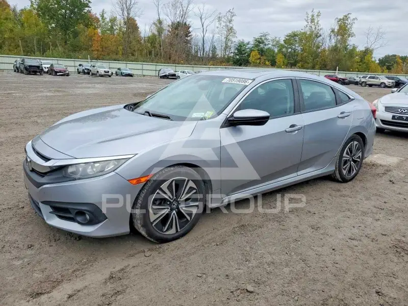 2017 Honda CIVIC фото